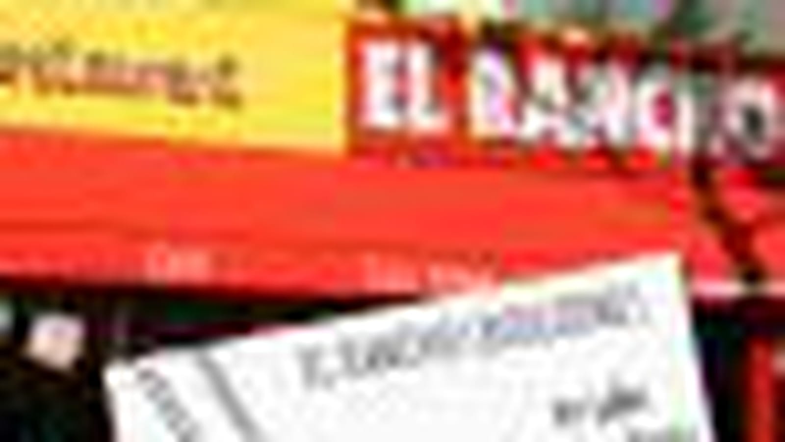 El Rancho baisse surtout des plats non mexicains