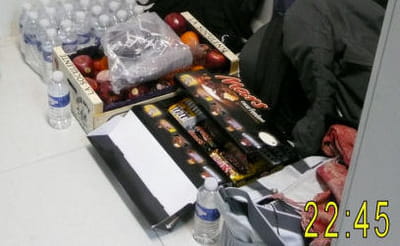 des provisions pour aller jusqu'au bout de la nuit.