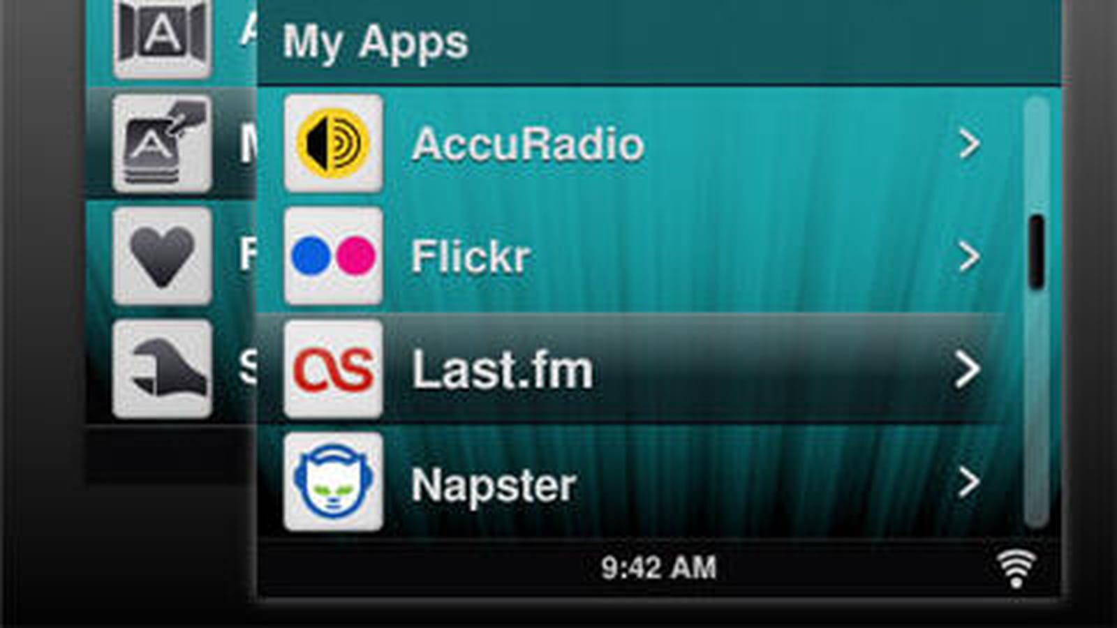 Les applications : mise en grade