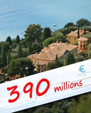 le villa léopolda.