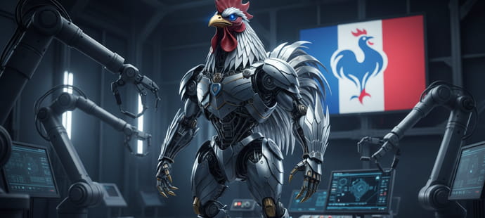 Robotique humano&iuml;de&nbsp;: qui sont les acteurs fran&ccedil;ais&nbsp;?