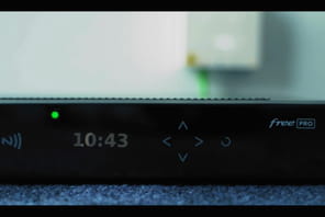 Avec sa nouvelle Freebox Pro, Free veut accompagner le t&eacute;l&eacute;travail
