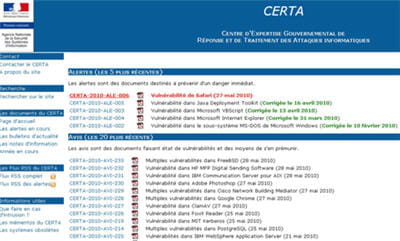un site un peu austère mais difficile de faire mieux informé