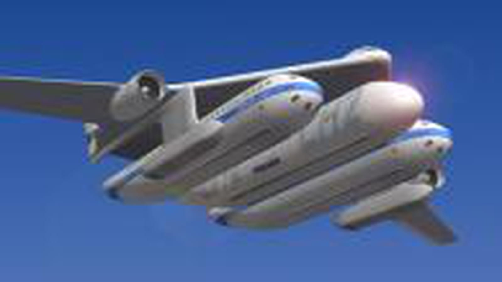 Avion modulable