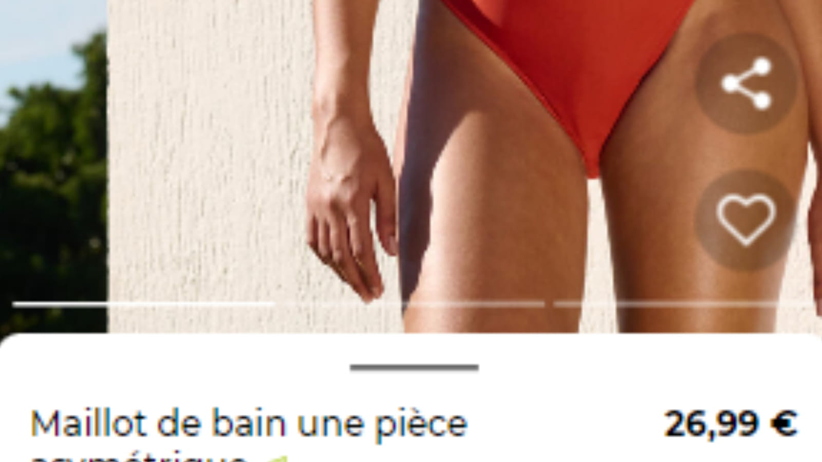 Pages produit 