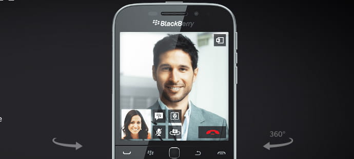 Blackberry renonce &agrave; son embl&eacute;matique smartphone "Classic" avec clavier