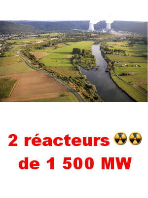 en 2009, chooz b, seule partie en activité, a produit 16,42 milliards de kwh