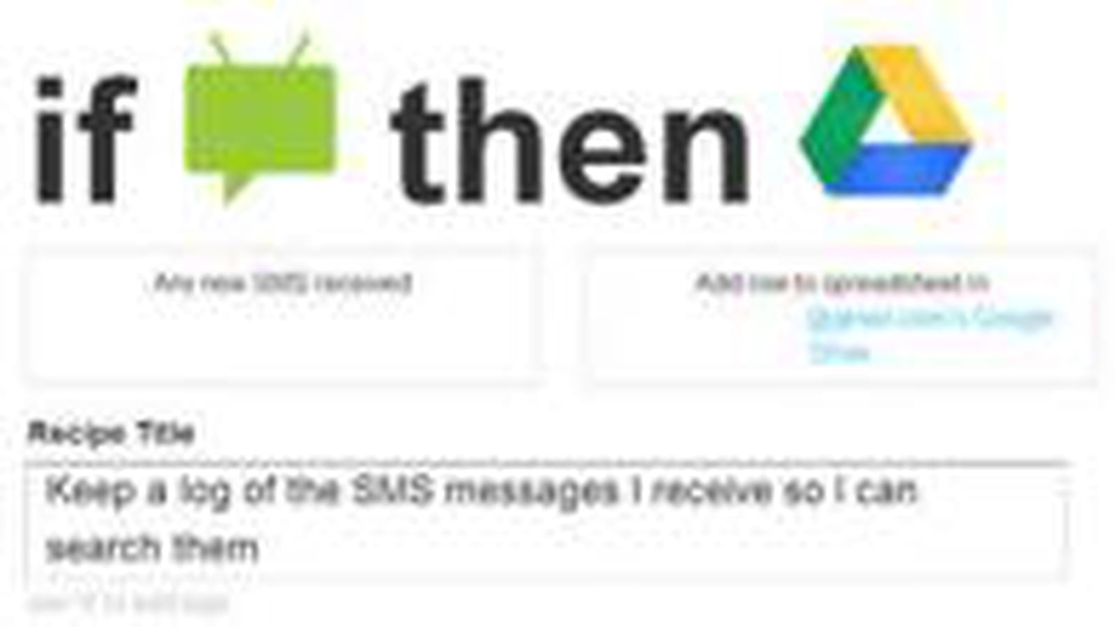 Archiver les SMS