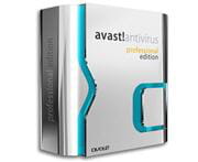 la boîte de l'antivirus