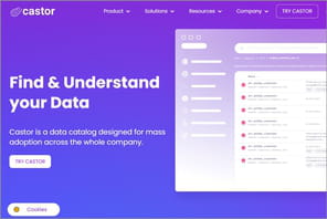 Castor l&egrave;ve 23,5&nbsp;millions de dollars pour devenir le Google de la data d'entreprise