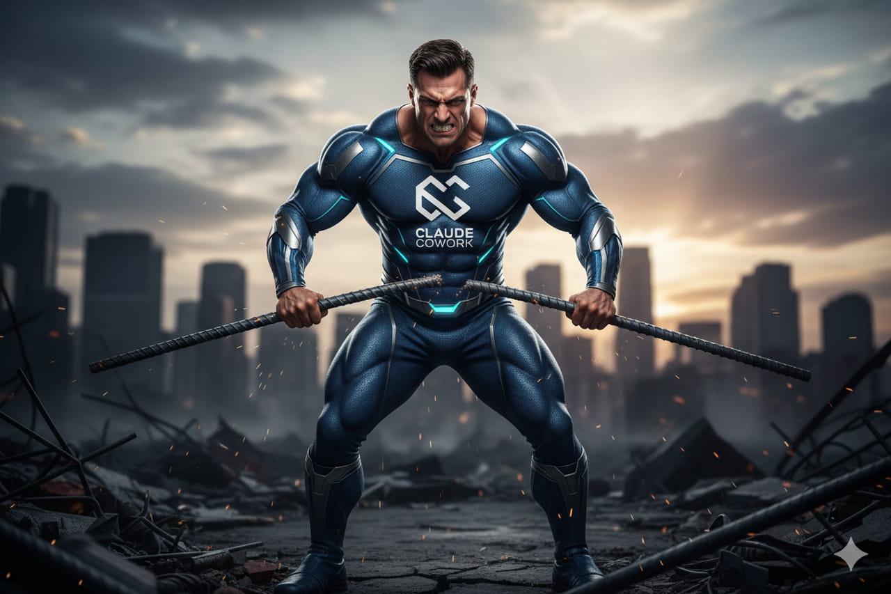 Claude Cowork accentue la pression sur les géants du logiciel