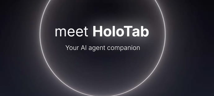 HoloTab&nbsp;: cette extension Chrome automatise (gratuitement) tout ce que vos agents ne savent pas faire