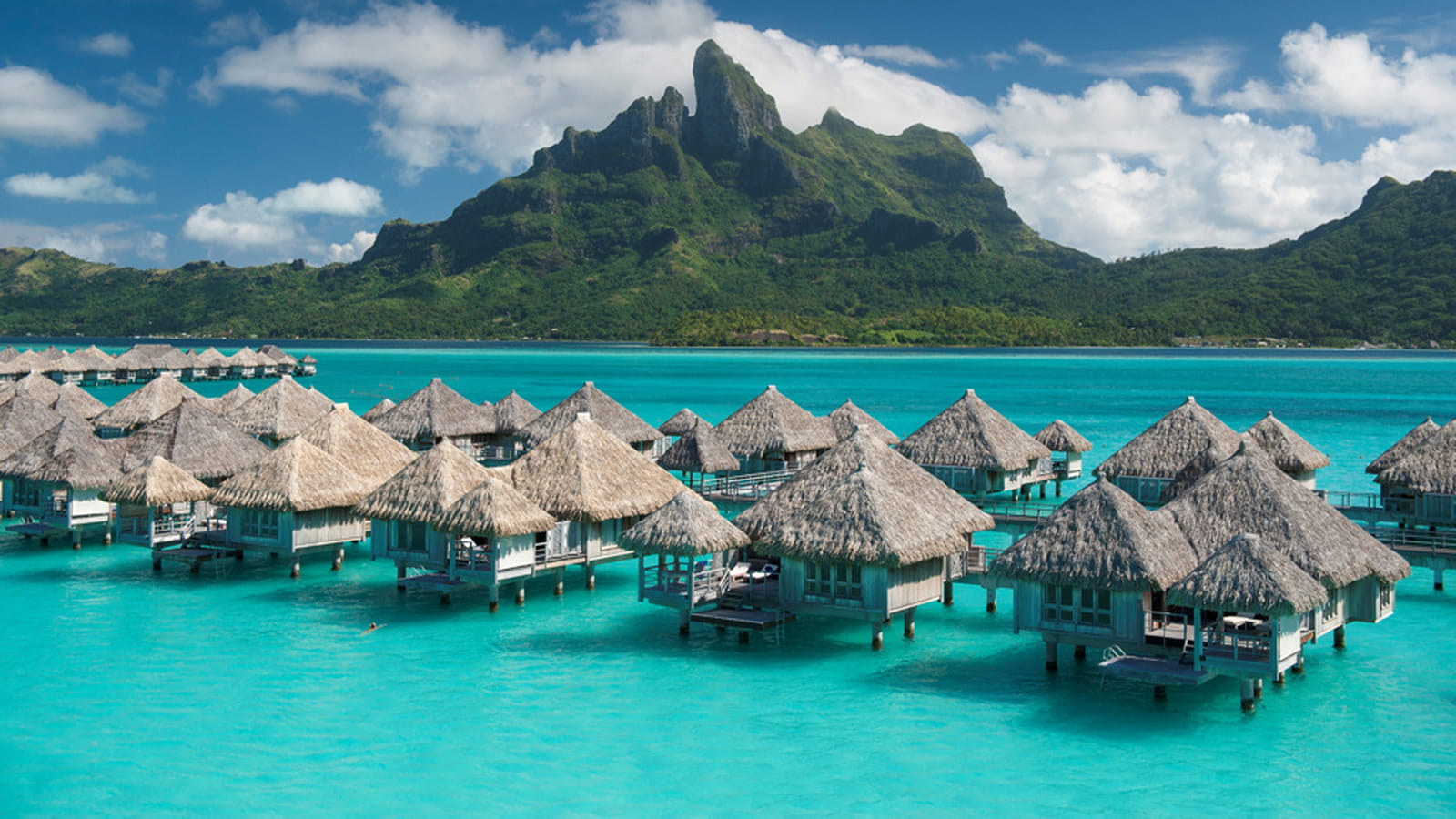 St. Regis Bora Bora Resort 