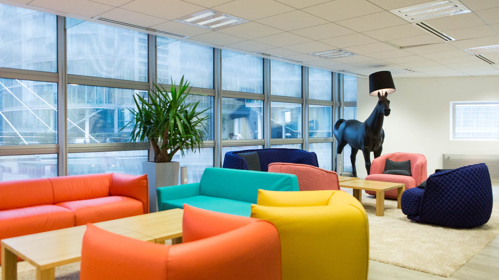 Espace lounge