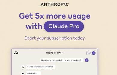 Claude Pro : Anthropic dévoile son abonnement pour les professionnels