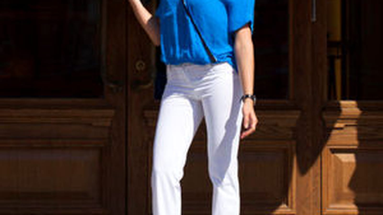 Pantalon blanc