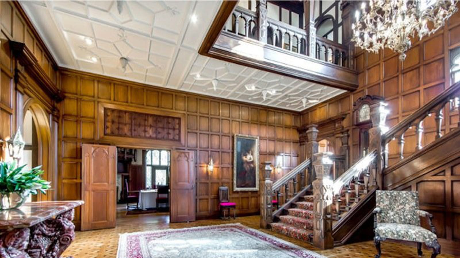 Décor spectaculaire