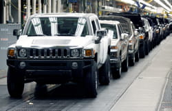 avec la faillite, la marque hummer a, comme d'autres, été vendue.