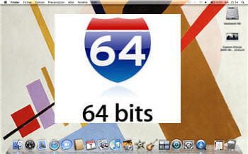 une couche de 64 bits sur du 32.