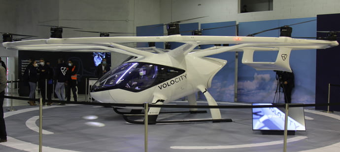 Faire voler des VTOL d'ici 2024, un d&eacute;fi (trop&nbsp;?) olympique pour ADP et RATP