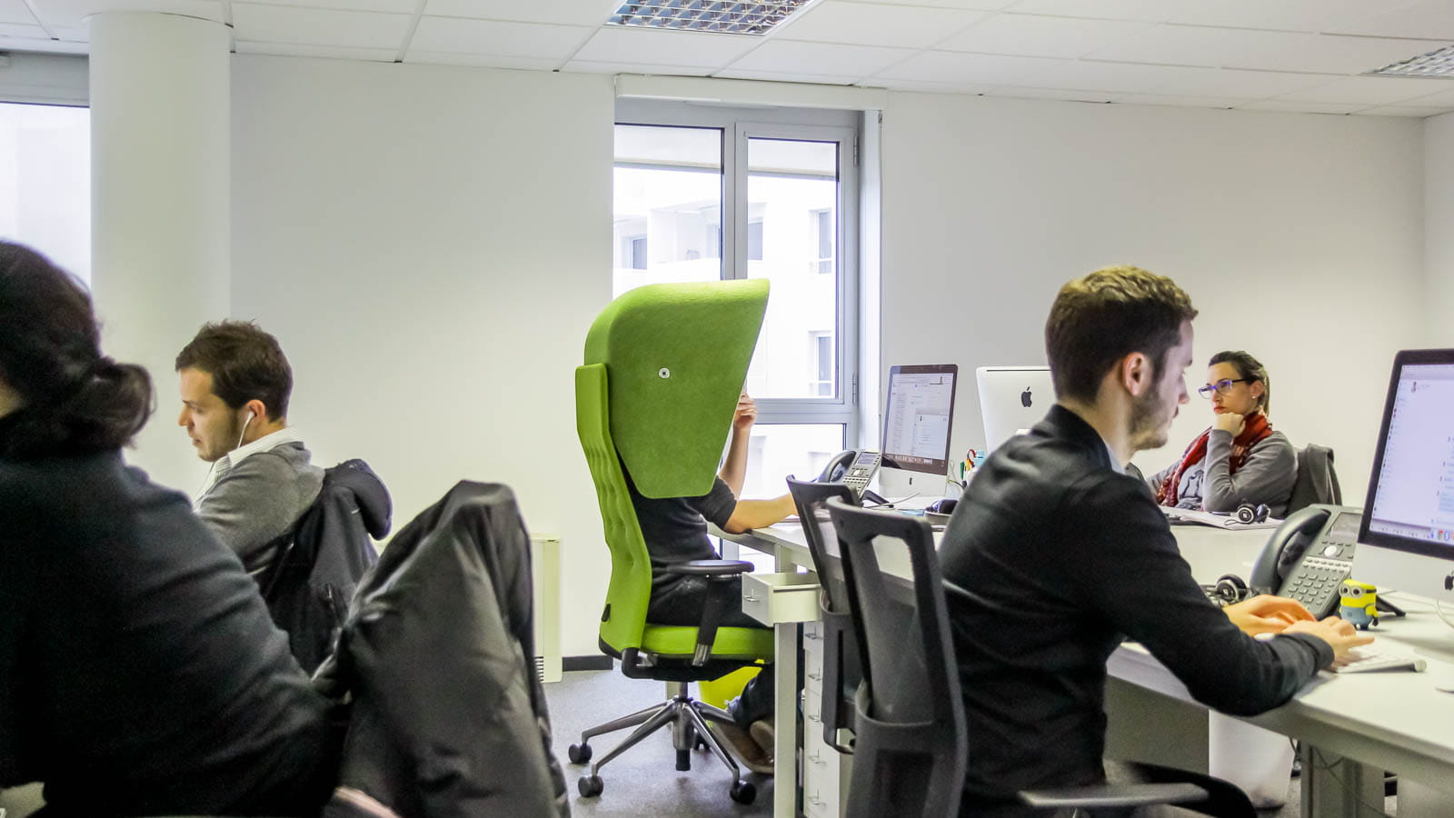 Meilleur employé du mois