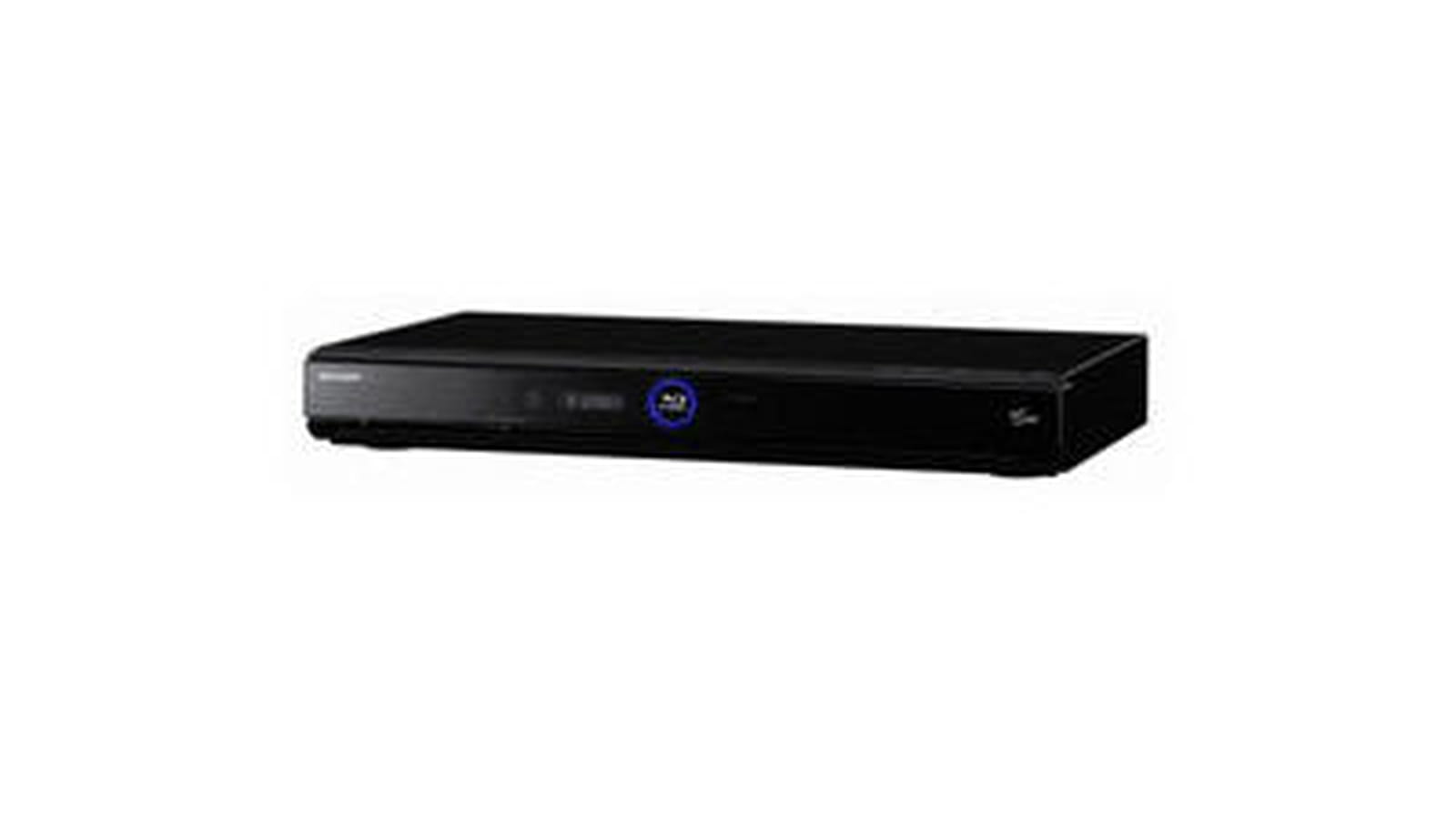 La platine Blu-ray de Sharp