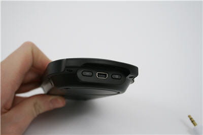 le menu des options, le killall et le mini-usb pour relier au pc.