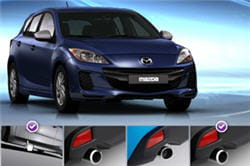 visualisation des accessoires chez mazda