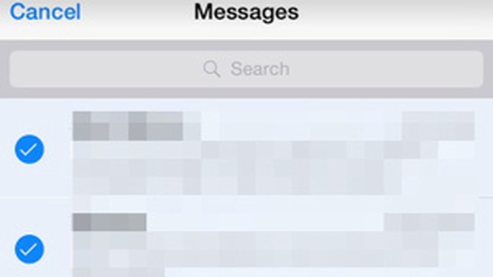 iMessages