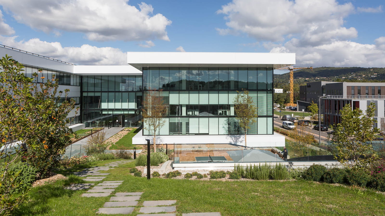 Dans le nouveau campus de LDLC