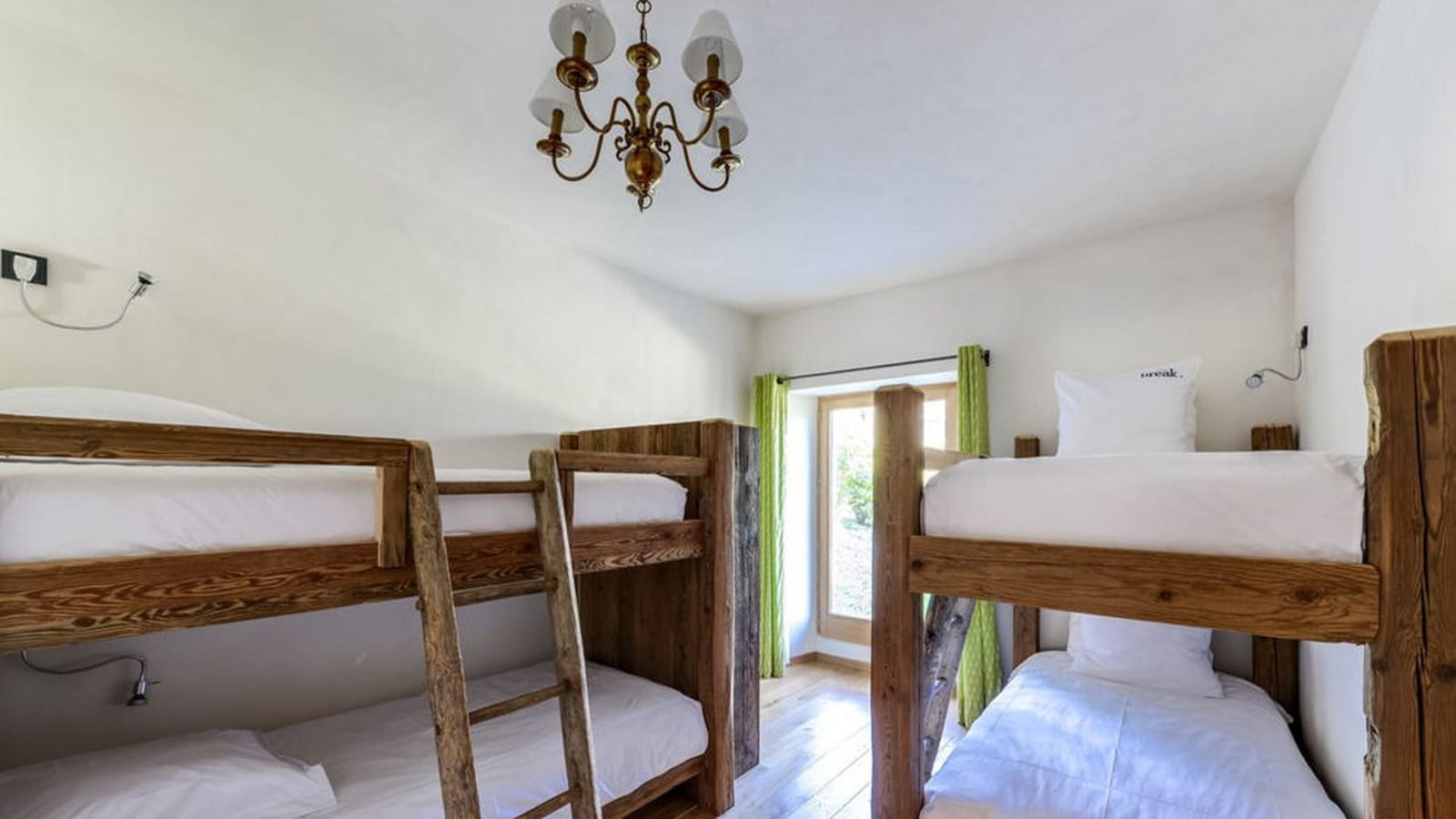 Chambres dortoirs