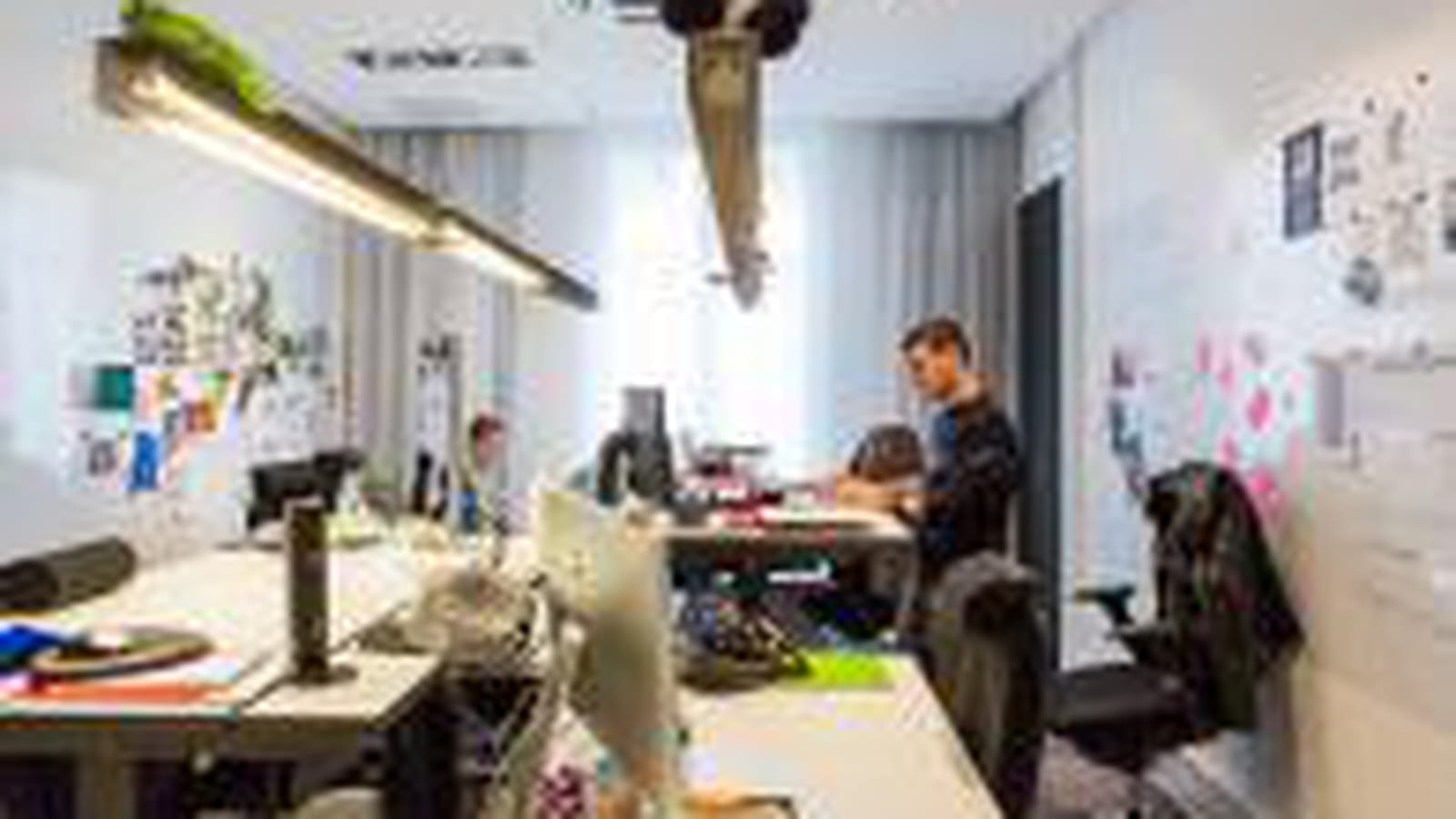 Bureaux modulables
