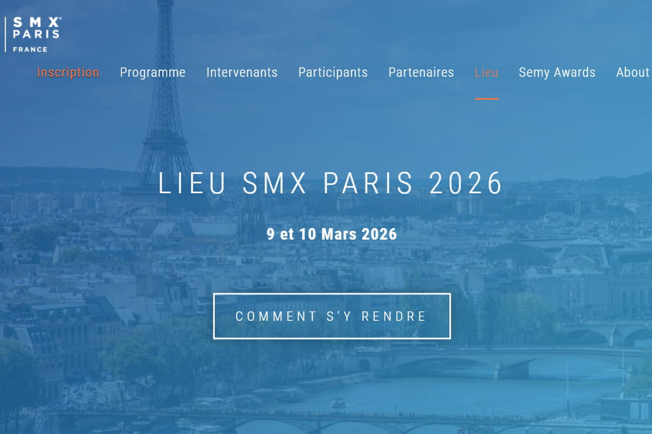 SMX Paris 2026 : le JDN vous offre 15% sur le rendez-vous incontournable du search marketing
