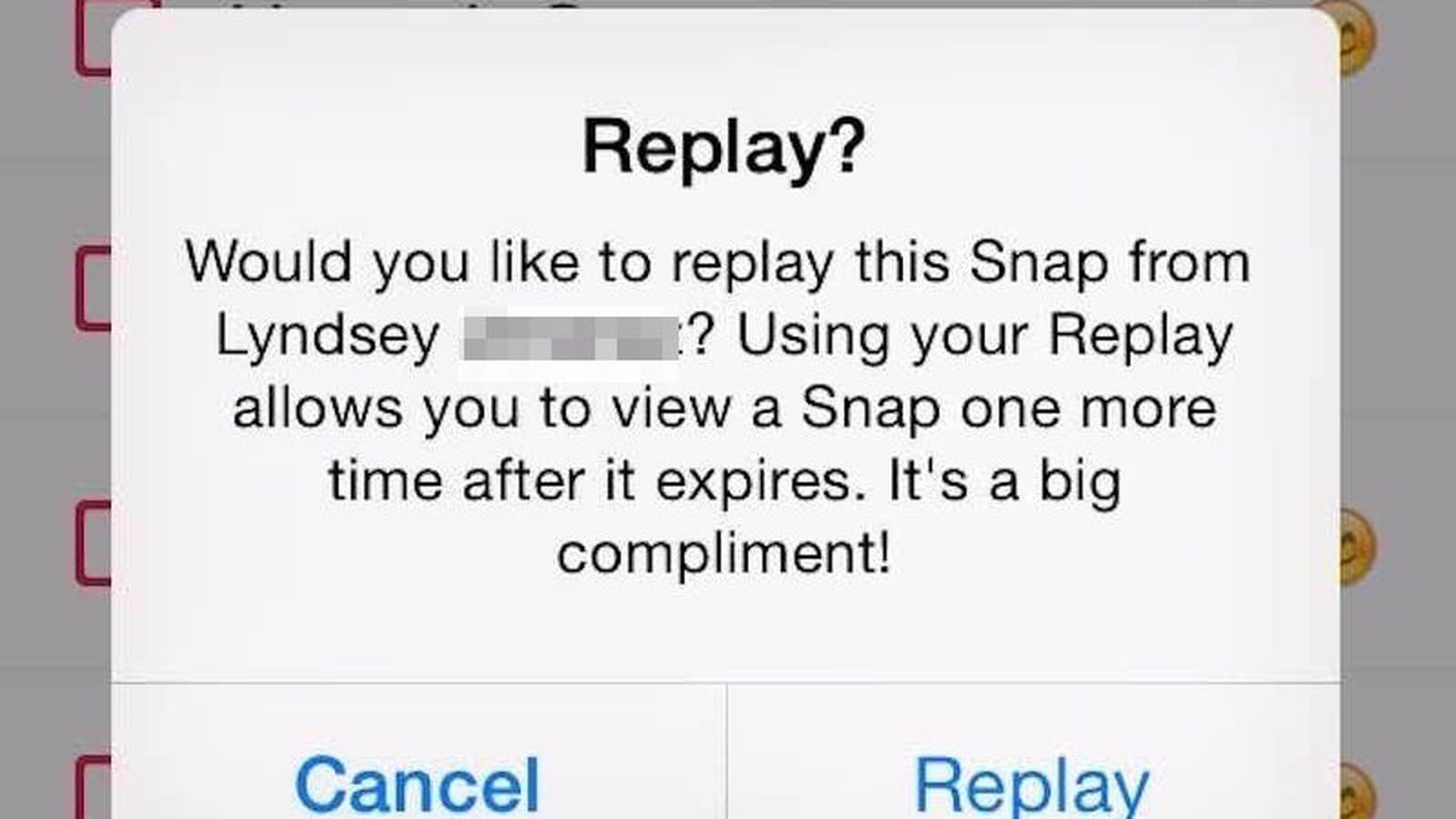 Revisionner un snap