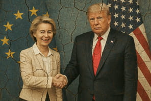 A peine sign&eacute;, l'accord commercial transatlantique craque d&eacute;j&agrave; de toutes parts