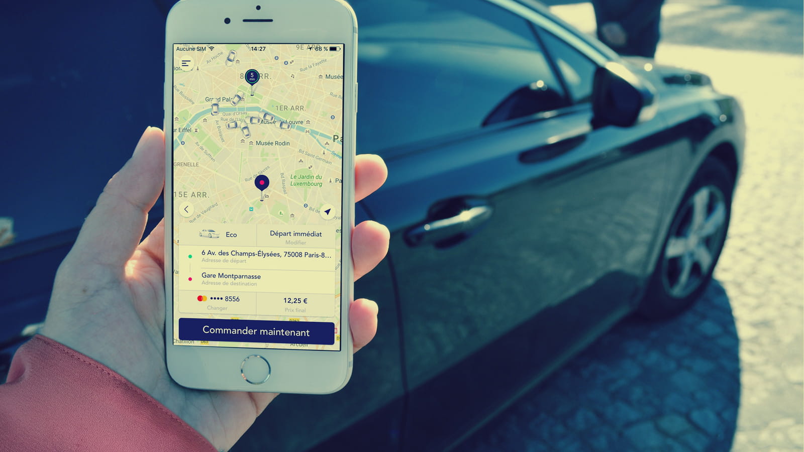 Les VTC et taxis
