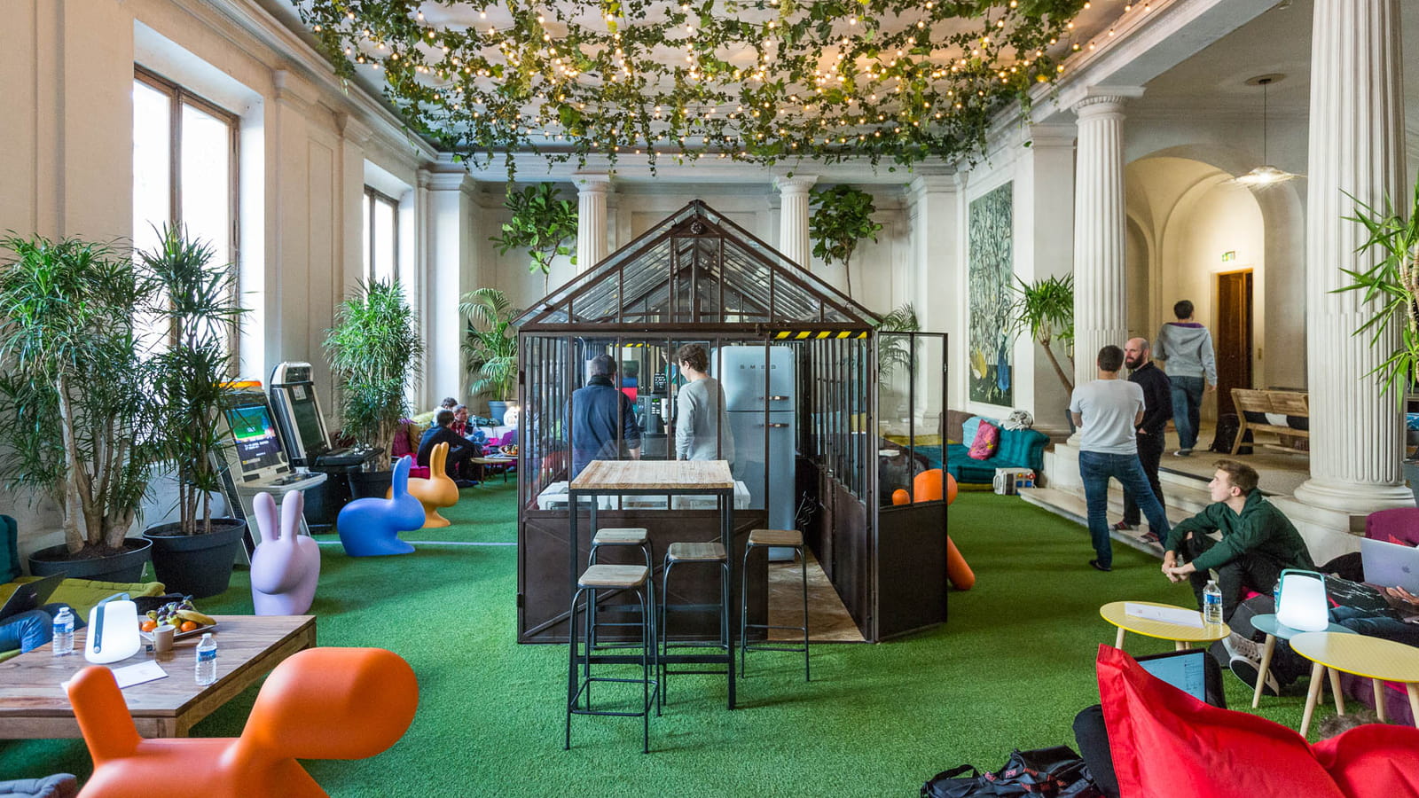 Nouveau temple de Xavier Niel