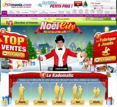 sur pixmania.com