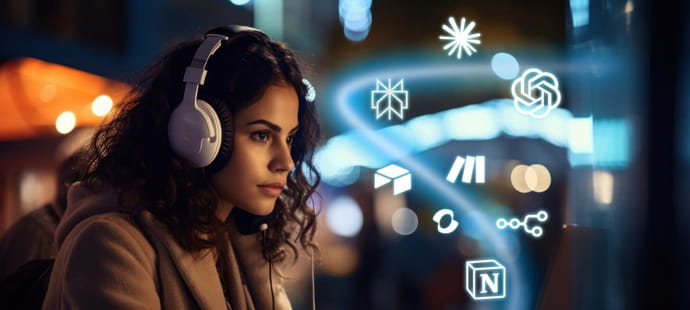 De ChatGPT &agrave; Midjourney&nbsp;: comment se former &agrave; l'IA pour mieux travailler&nbsp;?