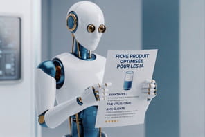 Fiches produits optimis&eacute;es pour les IA&nbsp;: les bonnes pratiques qui donnent des r&eacute;sultats