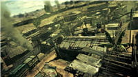 les villages traversés dans le jeu possèdent un cachet particulier