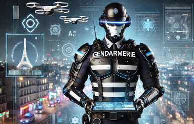De la recherche de disparus à la transcription des écoutes : l'IA révolutionne déjà la Gendarmerie