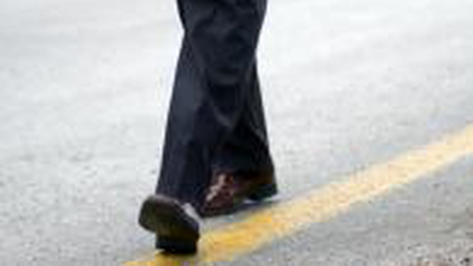 Bouger les pieds