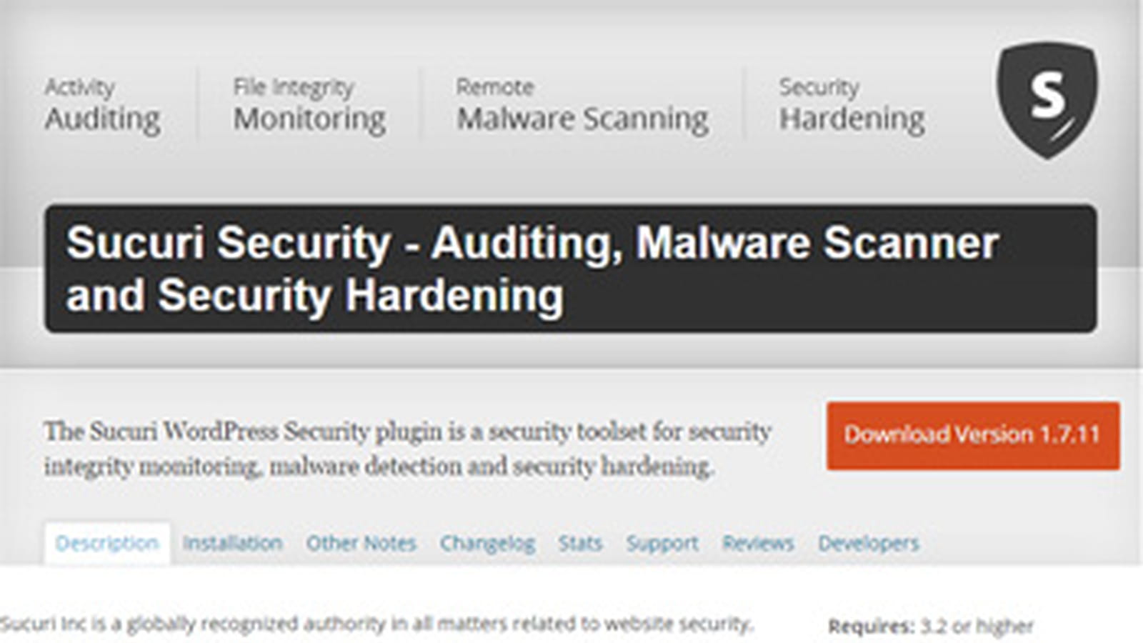 Sucuri WordPress Security