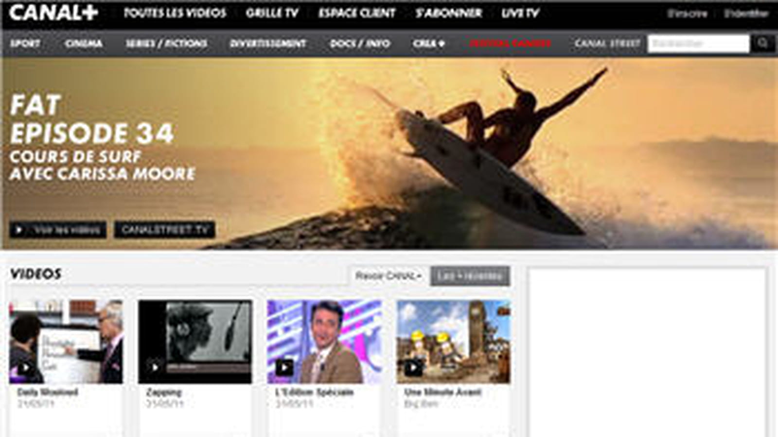 Canal +
