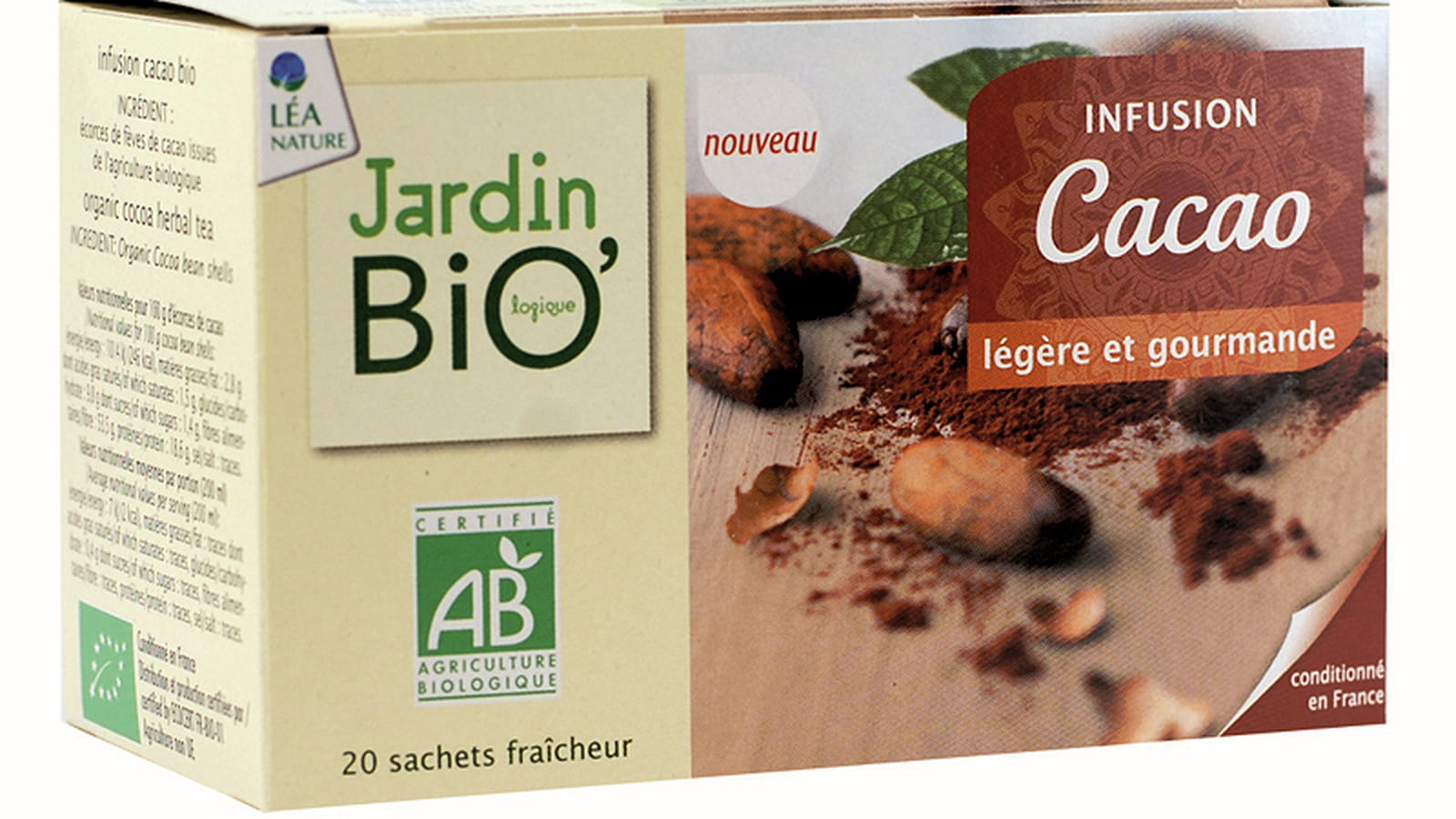 Infusion au cacao