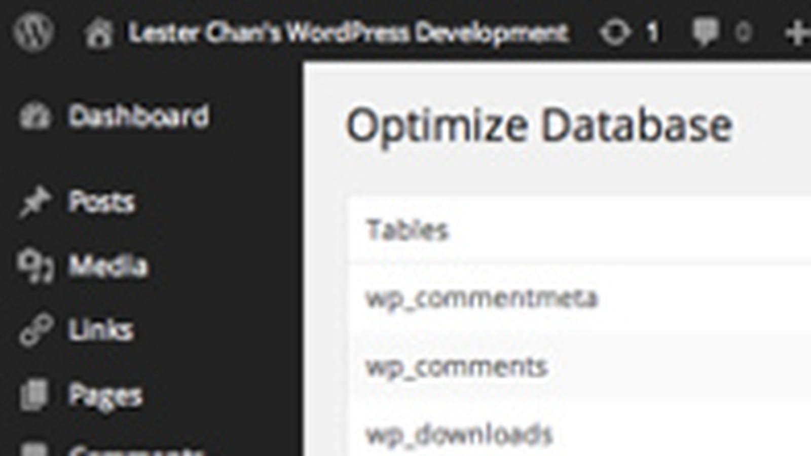 WP-DBManager