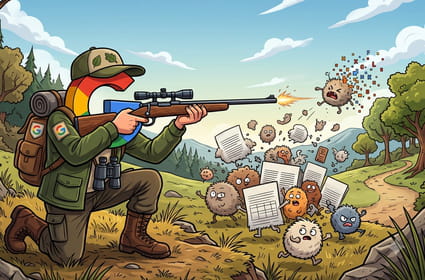 Unicit&eacute;, authenticit&eacute;, sp&eacute;cificit&eacute;&nbsp;: Google fait la chasse aux contenus g&eacute;n&eacute;riques