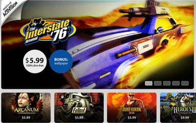 très belle initiative : des jeux cultes à bas prix et sans drm