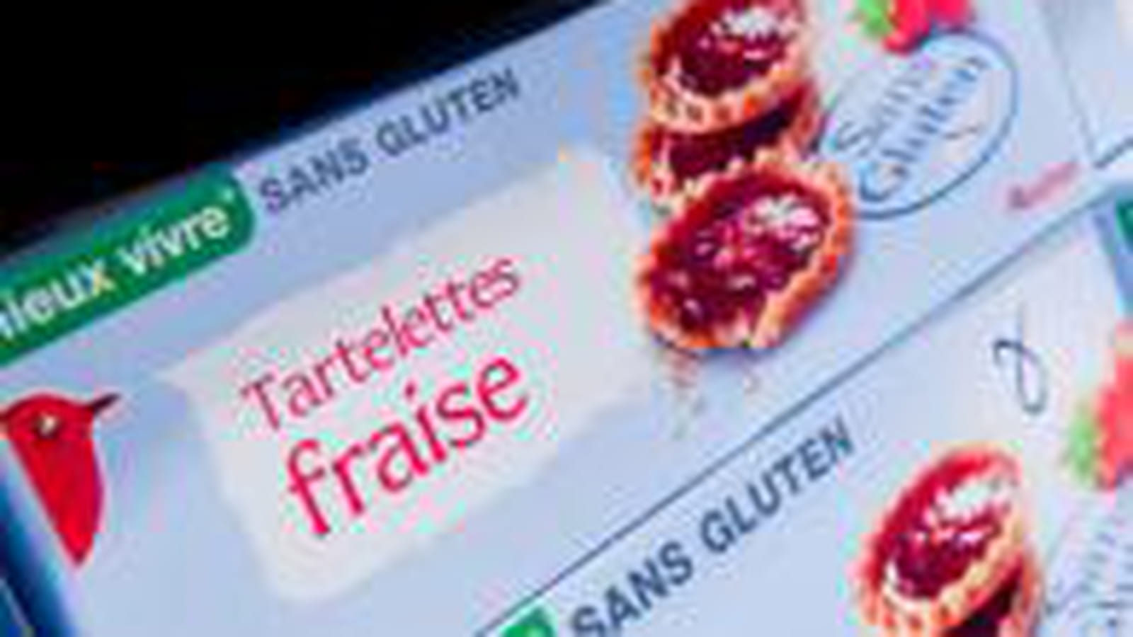 Produits sans gluten
